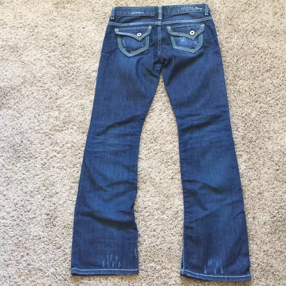 🎀Guess Foxy Flare Distressed Jeans🎀 - Picture 5 of 8